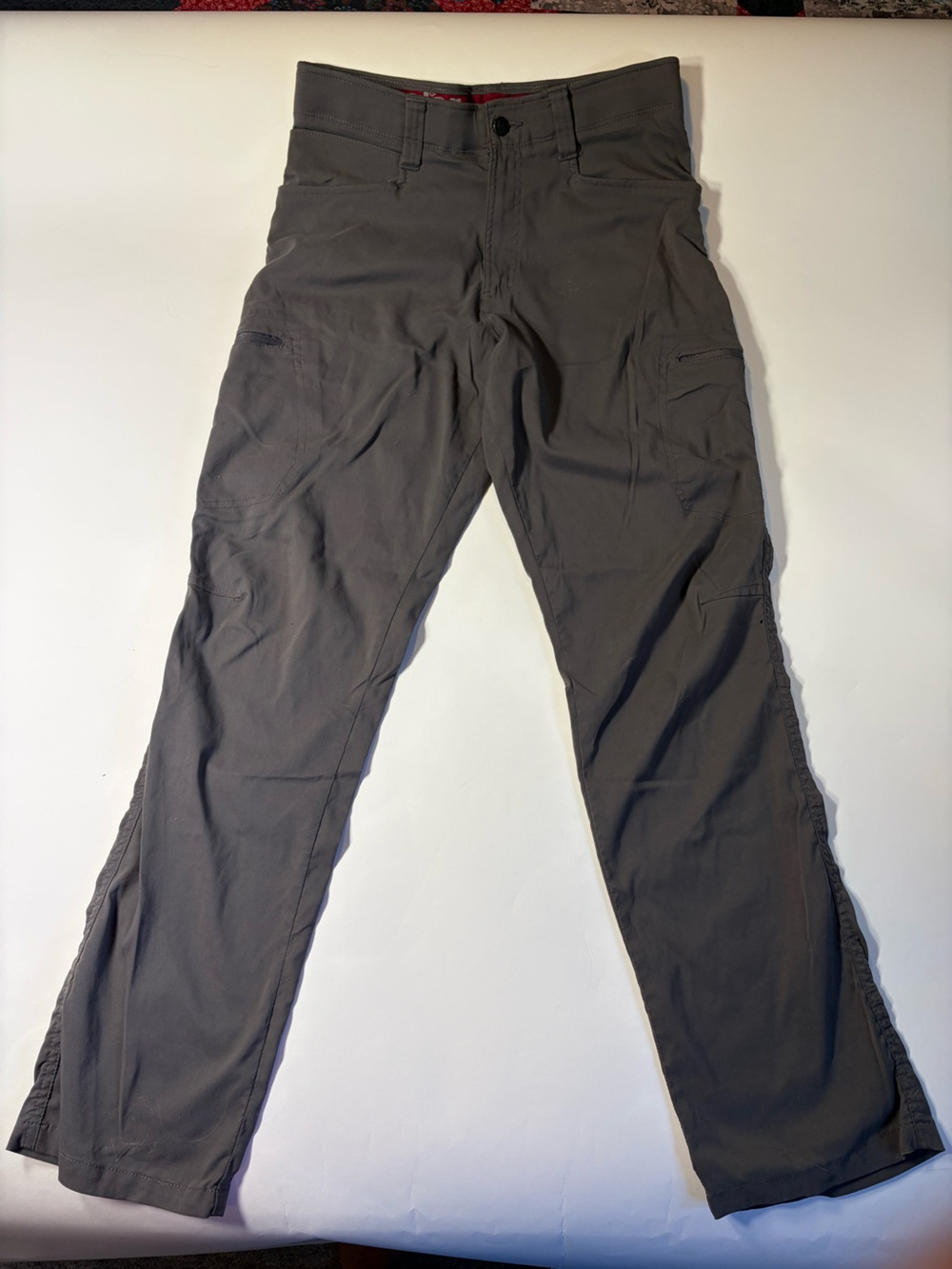 Outdoor Research Men's Cargo Pants in Charcoal Gray